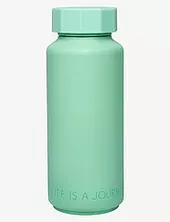 Thermo/insulated Bottle Special Edition Design Letters Green