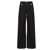 Jeans Med Vide Ben Only  Onlmadeline Hw Wid Pocket