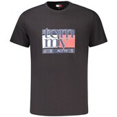 T-shirts M. Korte ærmer Tommy Hilfiger Dm0dm21977nebds2xl