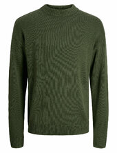 Jjejack Knit Crew Neck Sn Jack & J S Khaki