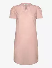 Voile Shirt Dress Rosemunde Pink