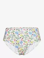 Ireni High Waist Bikini Briefs Becksöndergaard Patterned