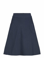 Twilla Stelly Skirt Mads Nørgaard Navy