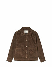 Pretty Cord Gaila Shirt Mads Nørgaard Brown