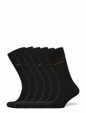 Soft Cotton Socks 6-pack Gant Black