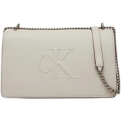 Taske Calvin Klein Jeans  Sculpted Ew Flap Conv Chain Lv04k3035g