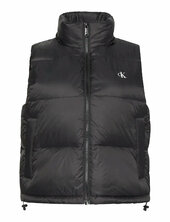 Essential Midweight Puffer Vest Calvin Klein Jeans Black