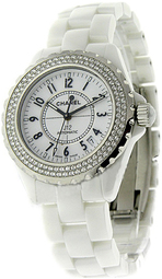 Chanel Dameur H0969 J12 Hvid/keramik Ø38 Mm
