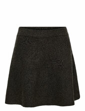 Onlcosima Short Skater Skirt Ex Knt Only Black