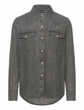 Regular Western Shirt Lee Jeans Grey