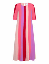 Nupenelope S/s Spring Dress Nümph Red