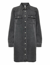 Onllisa L/s Dnm Dress Gua Only Black