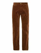 Barbour Stretch Cord Tailored Trouser Barbour Brown