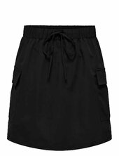 Onlmalika Cargo Skirt Ptm Only Black