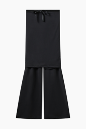 Wrapped Pants - Black - H2o Fagerholt - Sort S