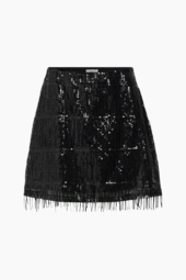Objtella Hw Skirt 136 - Black - Object - Sort S