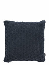 Cushion 45x45 Scallop Indigo Södahl Navy