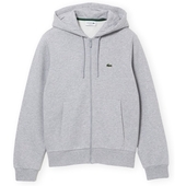 Sweatshirts Lacoste  Full Zip Fleece Hoodie - Grey Melange