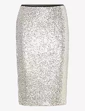 Barbaraiw Skirt Inwear Silver