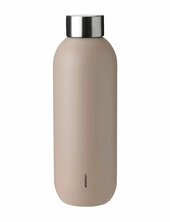 Keep Cool Vacuum Insulated Bottle, 0.6 L Stelton Beige