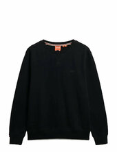 Essential Logo Crew Sweatshirt Superdry Black