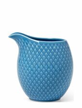 Rhombe Color Mælkekande 39 Cl Blå Lyngby Porcelæn Blue