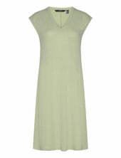 Vmmarijune Sl Knee Dress Jrs Vero Moda Green