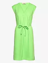 Helia Leia Dress Mos Mosh Green
