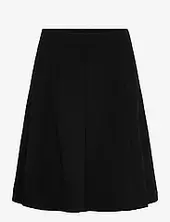 Slbea Skater Skirt Soaked In Luxury Black