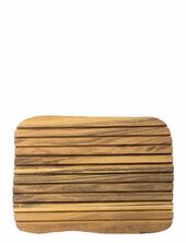 Raw Teak - Brødskærebræt 1 Stk 36x27x2 Cm Aida