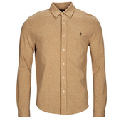 Skjorter M. Lange ærmer Polo Ralph Lauren  Chemise Ajustee Col Boutonne En Polo Featherweight
