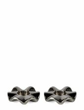 Signe Candleholder 2-pack Sagaform Silver