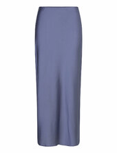 Acaciabbjoanelle Skirt Bruuns Bazaar Blue