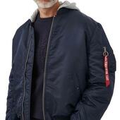 Jakker Alpha Industries  Ma-1 Zh Back Emb