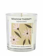 Meadow Therapy Scented Candle Broste Copenhagen Patterned