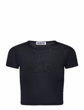 Vile Tshirt Shiny Blue Jersey Hope Navy