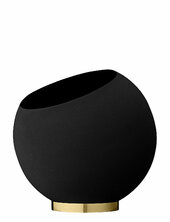 Globe Flowerpot Aytm Black