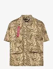 Honolulu Safari Shirt Alpha Industries Patterned