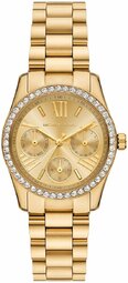 Michael Kors Dameur Mk4982 Lexington Guld/gul Guldtonet Stål Ø32 Mm