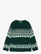 Sweater L/s United Colors Of Benetton Green