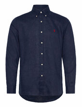 Pd Linen Blend-cubdppcs Polo Ralph Lauren Navy