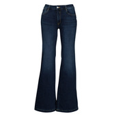 Jeans Med Vide Ben Le Temps Des Cerises  Pulp High Flare