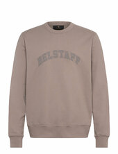 Training Sweatshirt Dark Ink Belstaff Beige
