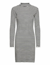 Vithessa High Neck L/s Dress Vila Black