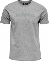 Hummel Legacy Tshirt Herrer Tøj Grå M