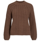 Pullovere Vila  Kempke Knit - Pinecone