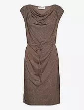 Dress Ss Rosemunde Brown