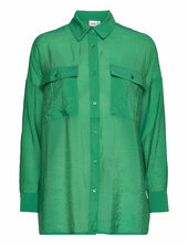 Nuelinam Ls Shirt Nümph Green