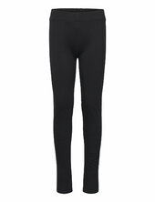 Essential Cotton Leggings Mango Black