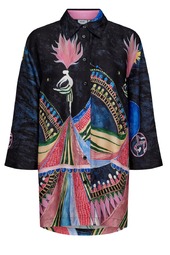 Nümph - Skjorte - Starla Shirt - Obsidian